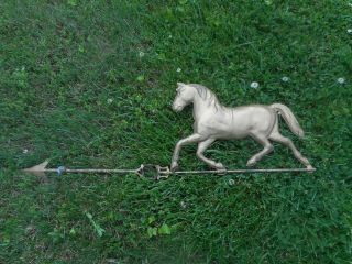 Antique Large Size Kretzer Circus Horse Weathervane Pointer.  L@@k