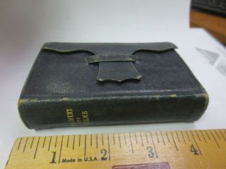 Civil War Confederate Bible,  Id 