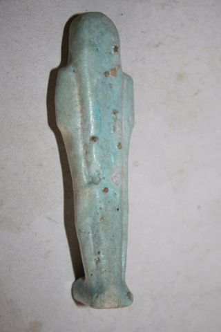 ANCIENT EGYPTIAN USHABTI LATE DYNASTIC 30th DYN 380 BC 3