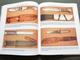 " Theater Made Military Knives Of Ww2 " Us Custom Dirk Dagger Bowie Reference Book