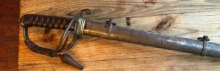 WW1 British Royal Artillery Numbered Model 1821 Officer ' s Sword by Wilkinson 4