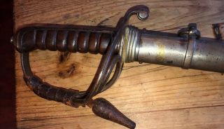 WW1 British Royal Artillery Numbered Model 1821 Officer ' s Sword by Wilkinson 7