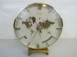 Vintage Kienzle International Mantel Clock - Made In Germany