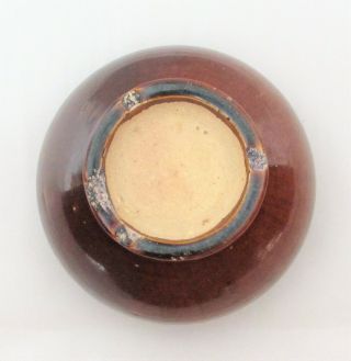 Chinese Tang Pottery Sancai Ware Amber Glaze Pot c.  7th - 8th C / 5 