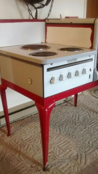 Antique Westinghouse Cooking Stove One Of The First Produced