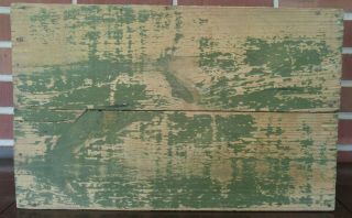 Vintage Primitive Wood Caddy Carrier Tote Shop Carpenter Farm Tool Divided Box 8