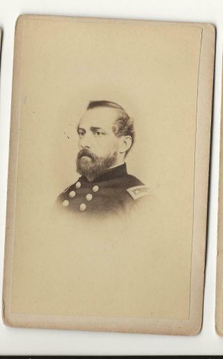Civil War Cdv Union General Jesse Reno Kia South Mtn Md.