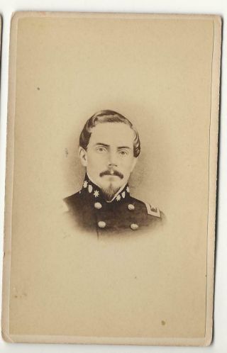 Civil War Cdv Confederate General Pgt Beuarigard