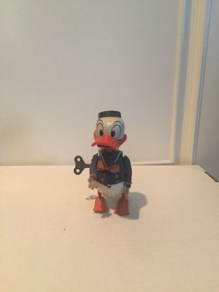 Vintage Schuco Donald Duck Wind Up In Order