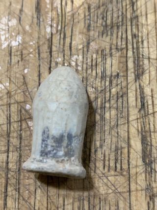 Civil War Carved Bullet