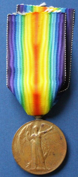 British Military Medal Ww1 Victory Medal 75469 Gnr U.  Turner R.  A.  [15274]
