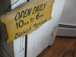 Wonderful Old Double Sided Sign Awesome Lettering,  Old Paint Aafa Nr