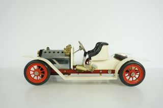 Mamod Live Steam Roadster Convertible Car Steam Engine Item Sa1 W/ Box