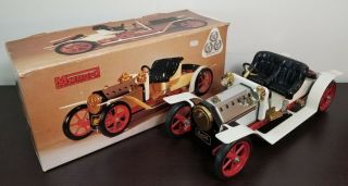 Vintage,  Rare Version 1 Mamod Live Steam Engine Car Model Sa1 -