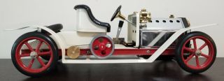 Vintage,  Rare Version 1 Mamod Live Steam Engine Car Model SA1 - 4