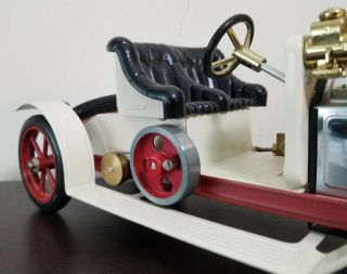 Vintage,  Rare Version 1 Mamod Live Steam Engine Car Model SA1 - 8