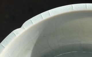 Spectacular Antique Chinese Qingbai Glazed Carved Porcelain Bowl - Song Dynasty 11