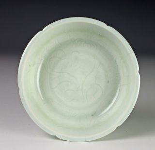 Spectacular Antique Chinese Qingbai Glazed Carved Porcelain Bowl - Song Dynasty 2