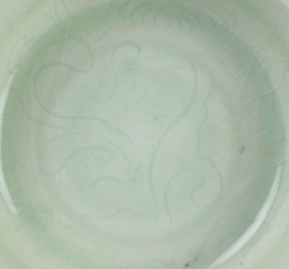 Spectacular Antique Chinese Qingbai Glazed Carved Porcelain Bowl - Song Dynasty 3