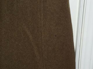 WW2 US Army M - 1939 Wool Overcoat Roll Collar 