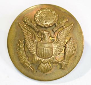 Scarce U.  S.  Army Enlisted Hat Badge N.  S.  Meyer Metal 1930 