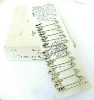 Wwi U.  S.  Combat Medical/corpsman Safety Pins - Nos