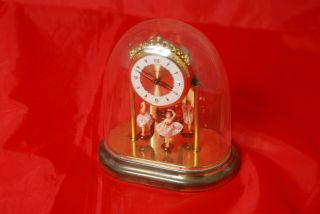 Pretty Ballerina Clock By Schmid