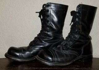 Vintage 1959 Military Army Paratrooper Combat Jump Bf Goodrich Boots Size 7