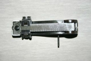 Smle,  Lee Enfield No1 Mk Iii Complete Backsight Group