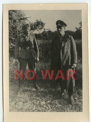 Wwii German Photo Fieldmarshal Erwin Rommel The Knight Cross Holder,  10