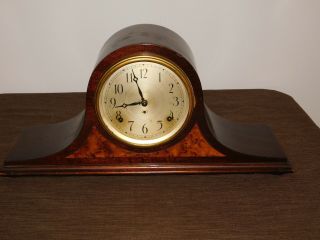 Vintage Seth Thomas 8 Day Sentinel Mantle Clock Not