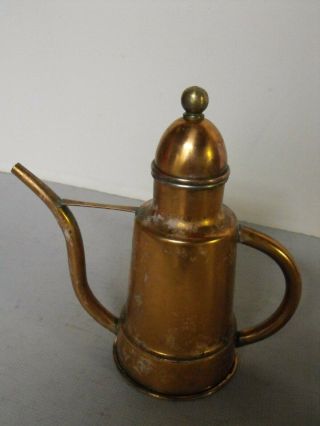 Vintage Metalutil Portugal Olive Oil Cruet Dispenser 2