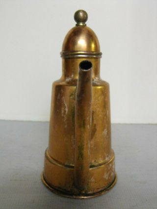 Vintage Metalutil Portugal Olive Oil Cruet Dispenser 3