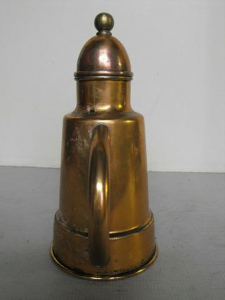 Vintage Metalutil Portugal Olive Oil Cruet Dispenser 4