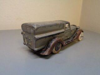 METALLO K.  A.  BIRK & CO DENMARK VINTAGE 1930 ' S GRAHAM WATER TRUCK ULTRA RARE ITEM 2