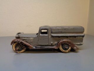 METALLO K.  A.  BIRK & CO DENMARK VINTAGE 1930 ' S GRAHAM WATER TRUCK ULTRA RARE ITEM 5