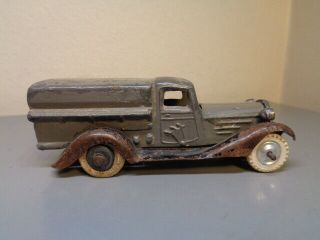 METALLO K.  A.  BIRK & CO DENMARK VINTAGE 1930 ' S GRAHAM WATER TRUCK ULTRA RARE ITEM 6