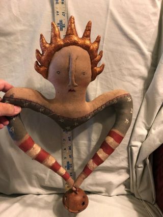 primitive 4 th of july folk art miss liberty 2