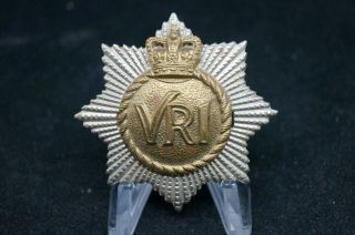 Cold War Royal Canadian Regiment Rcr Cap Badge