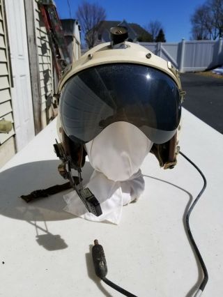 Us Air Force P - 4a Flight Helmet 1950 