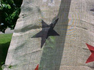 WWI Era US FLAG Stars,  Stripes PATRIOTIC PARADE BUNTING 8 ' x 2 ' 3
