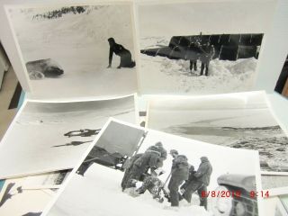 Book of Photos USN Operation Deep Freeze ' 74 Detachment Alfa Antarctica 10