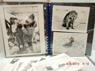 Book of Photos USN Operation Deep Freeze ' 74 Detachment Alfa Antarctica 3