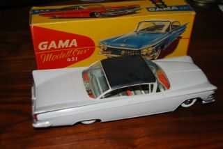 Gama Germany 1959 Buick Invicta Coupe bubble top friction promo 1/20 2