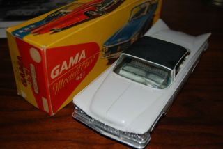 Gama Germany 1959 Buick Invicta Coupe bubble top friction promo 1/20 4