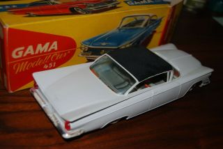 Gama Germany 1959 Buick Invicta Coupe bubble top friction promo 1/20 5