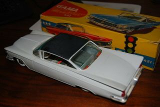 Gama Germany 1959 Buick Invicta Coupe bubble top friction promo 1/20 6