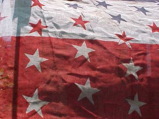WWI Era US FLAG Stars,  Stripes PARADE BUNTING 12 ' x 2 ' 3