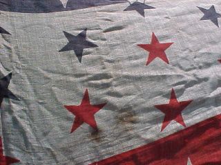 WWI Era US FLAG Stars,  Stripes PARADE BUNTING 12 ' x 2 ' 4