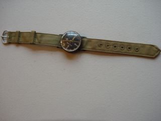 Authentic Vintage U.  S.  Military " Waltham " Wrist Compass,  1950 